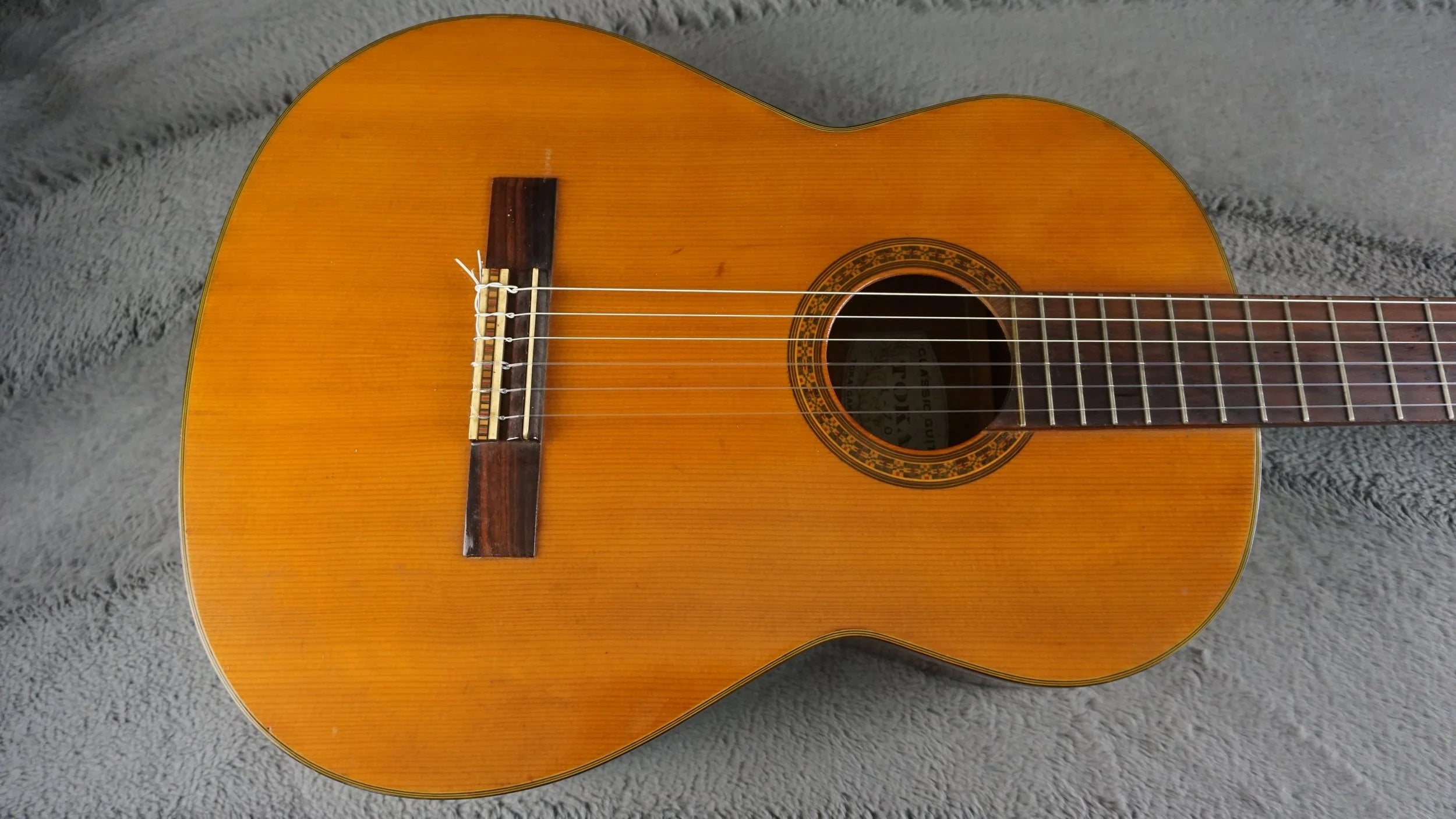 Tokai L-70 Vintage Classical Guitar – Made in Japan – Tokai Gakki – Solid Top