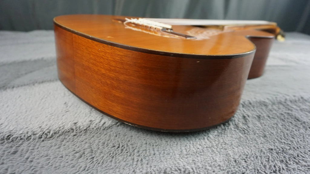 Vintage Japanese Classical Guitar – Suzuki / Nagano-Built – Made in Japan – 1960s MIJ Nylon – w/ Hard Case