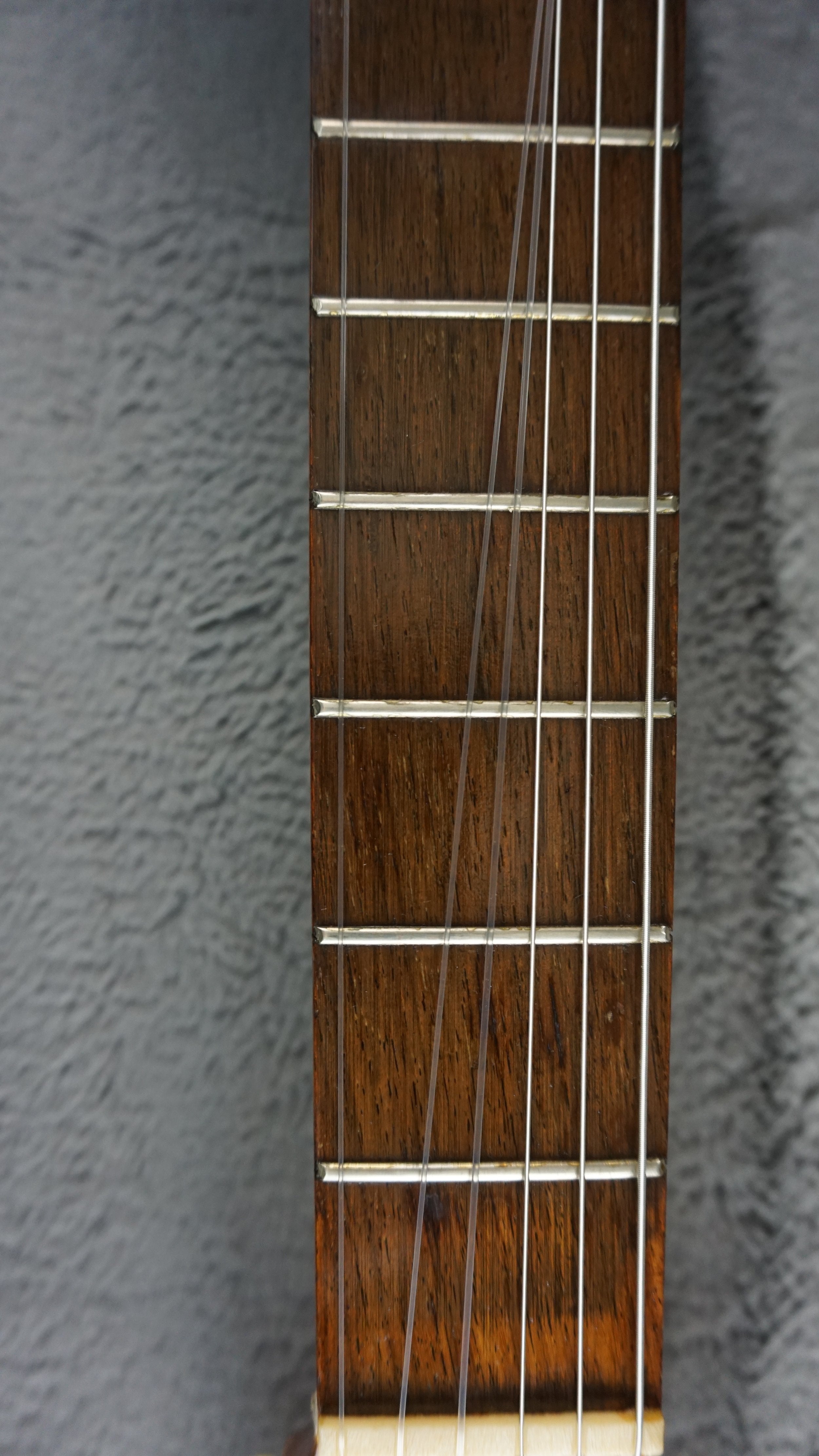 Vintage Japanese Classical Guitar – Suzuki / Nagano-Built – Made in Japan – 1960s MIJ Nylon – w/ Hard Case