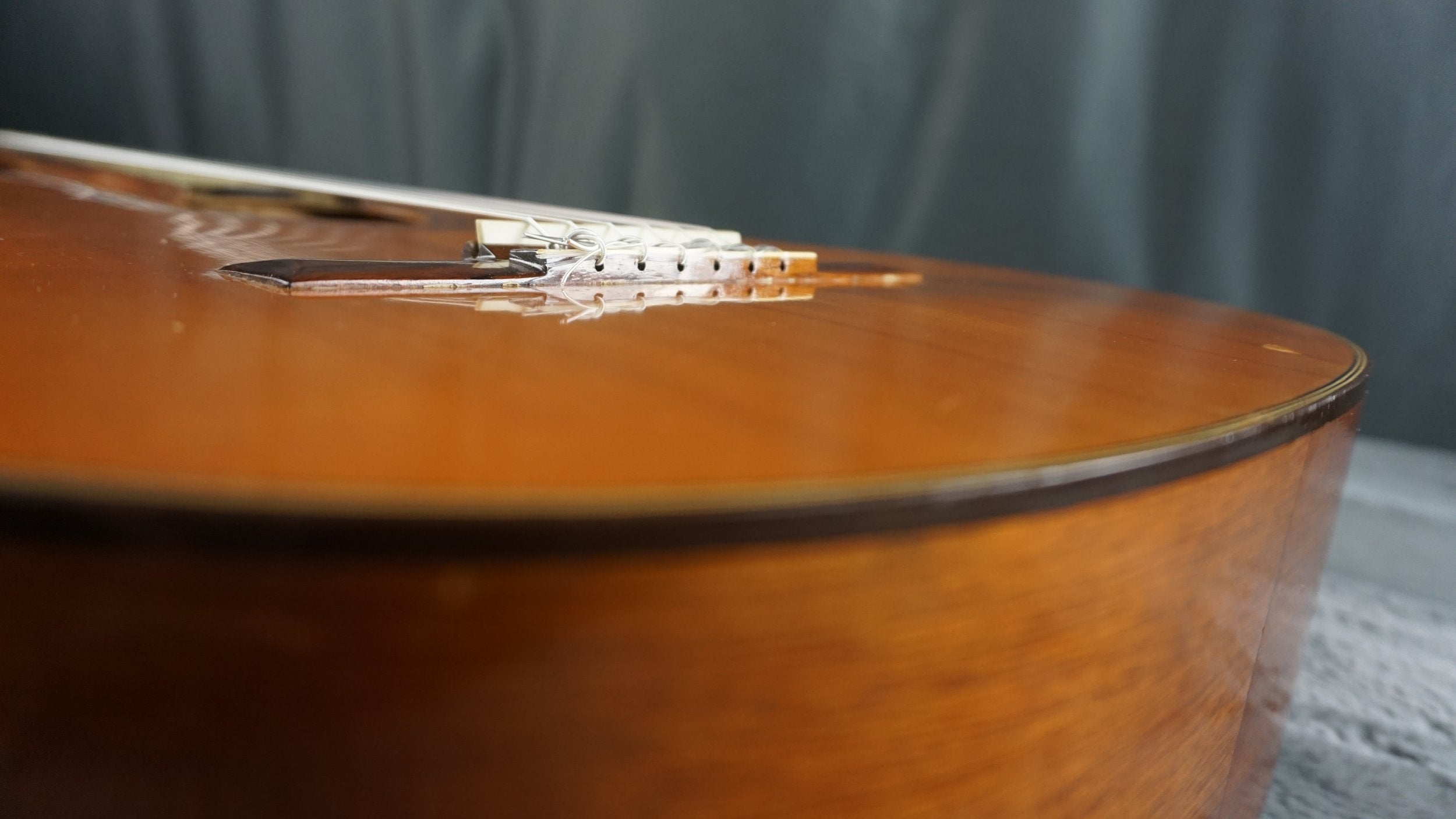 Vintage Japanese Classical Guitar – Suzuki / Nagano-Built – Made in Japan – 1960s MIJ Nylon – w/ Hard Case