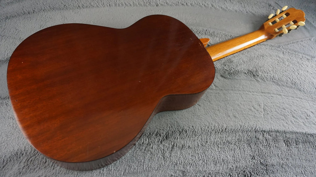 Vintage Japanese Classical Guitar – Suzuki / Nagano-Built – Made in Japan – 1960s MIJ Nylon – w/ Hard Case