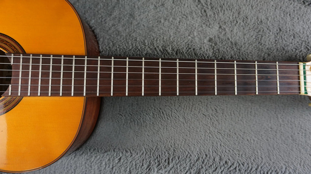 Terada No. 800 Classical Guitar – Made in Japan – Vintage MIJ Nylon – w/ Hard Case