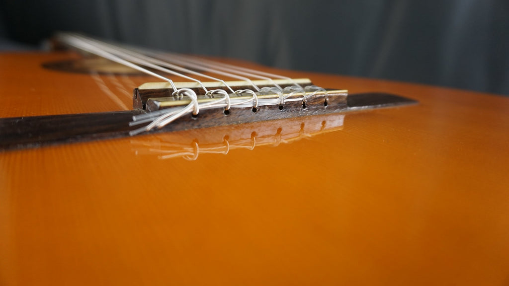 Terada No. 800 Classical Guitar – Made in Japan – Vintage MIJ Nylon – w/ Hard Case