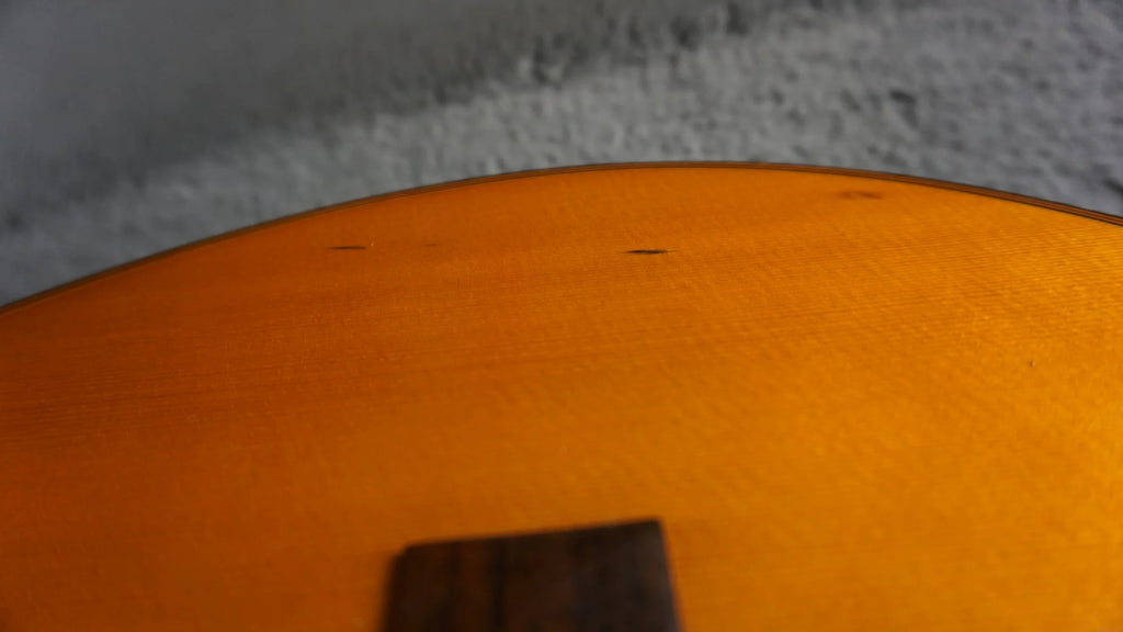 Terada No. 800 Classical Guitar – Made in Japan – Vintage MIJ Nylon – w/ Hard Case