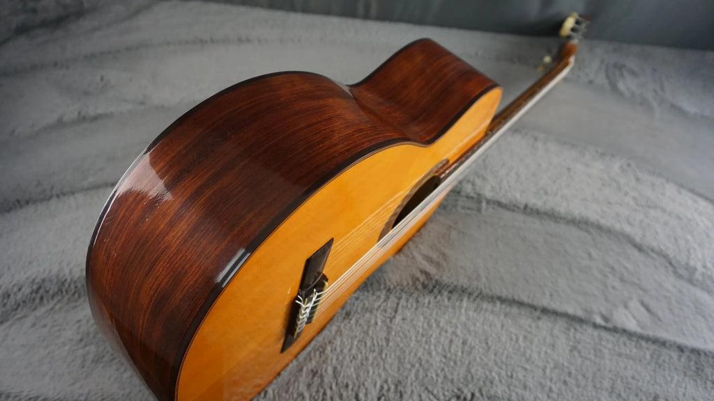 Terada No. 800 Classical Guitar – Made in Japan – Vintage MIJ Nylon – w/ Hard Case