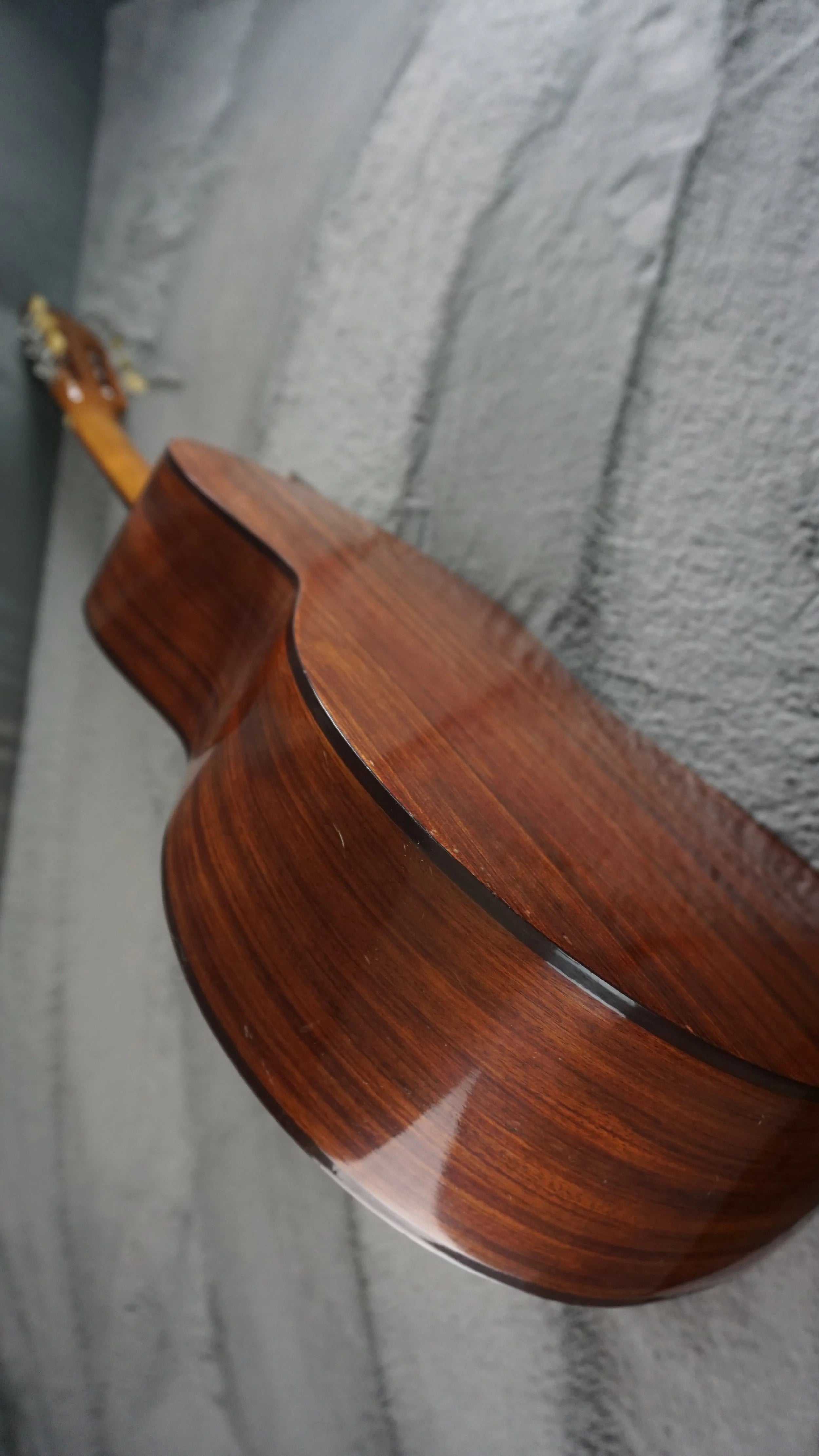 Terada No. 800 Classical Guitar – Made in Japan – Vintage MIJ Nylon – w/ Hard Case