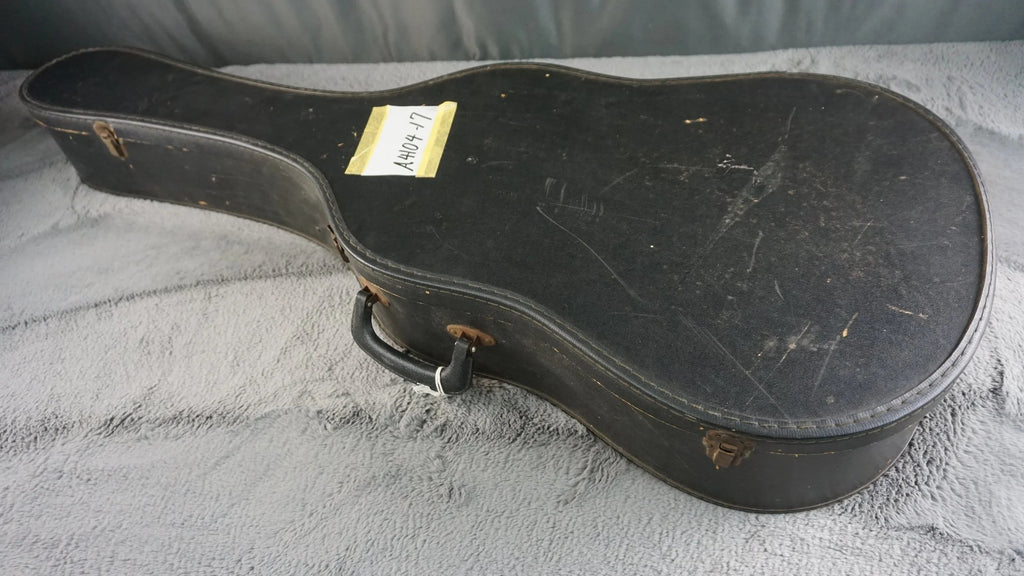 Terada No. 800 Classical Guitar – Made in Japan – Vintage MIJ Nylon – w/ Hard Case