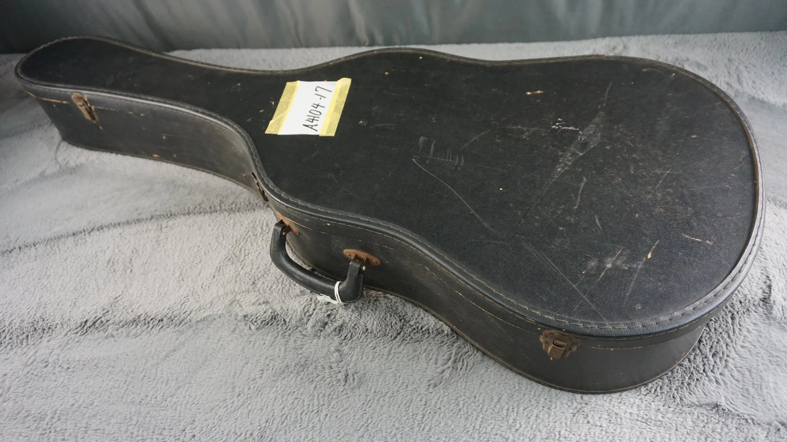Terada No. 800 Classical Guitar – Made in Japan – Vintage MIJ Nylon – w/ Hard Case