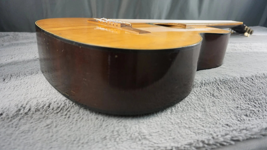 Yamaha No. 60 Classical Guitar – Made in Japan – Vintage Nippon Gakki