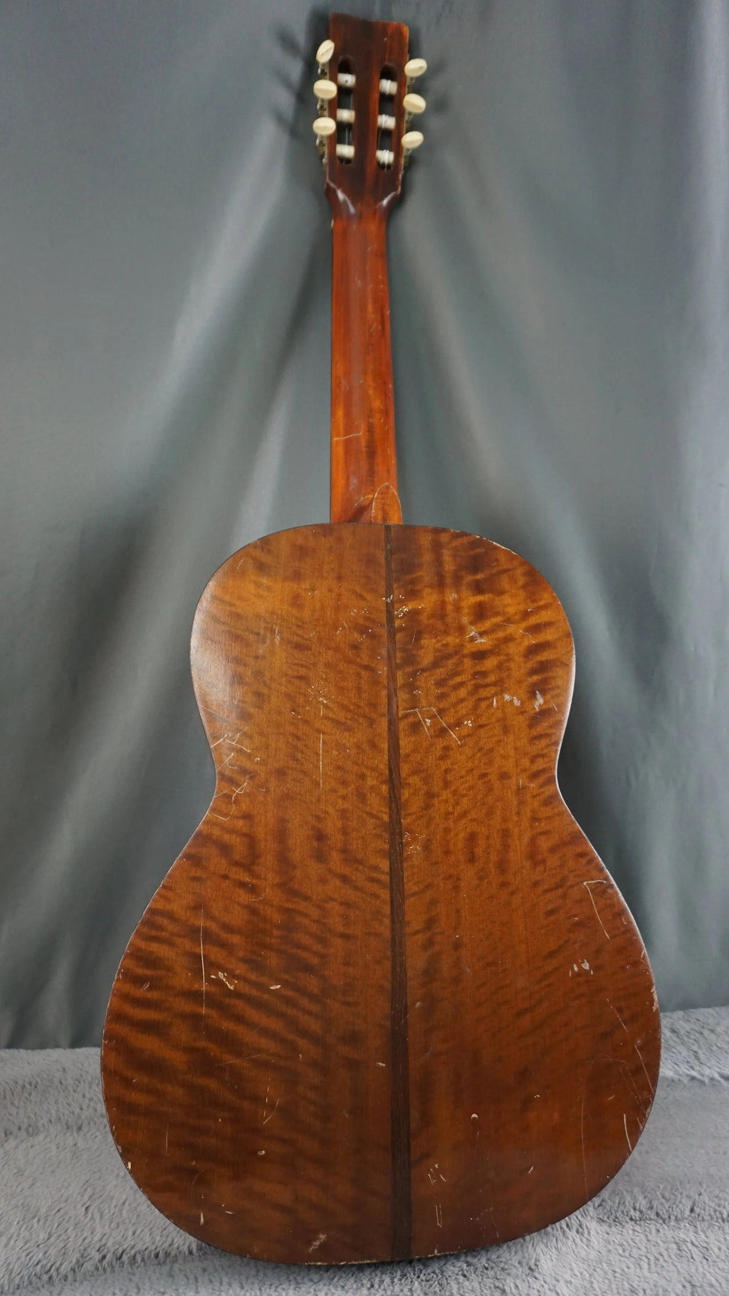 1966 Kazuo Hashimoto Classical Guitar – Handcrafted in Japan – No. 63