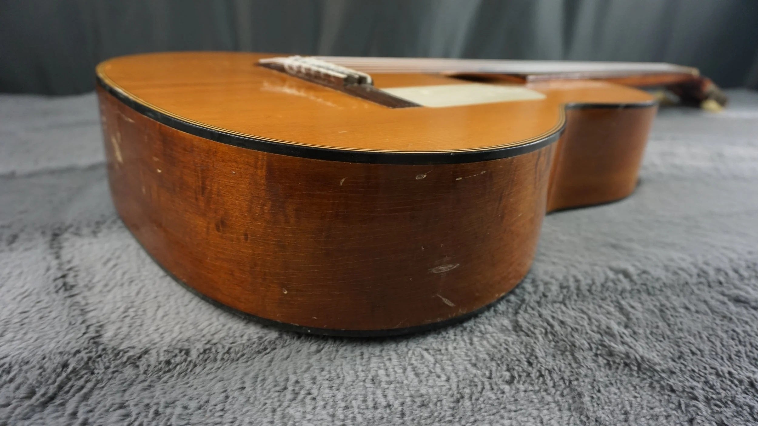 1966 Kazuo Hashimoto Classical Guitar – Handcrafted in Japan – No. 63