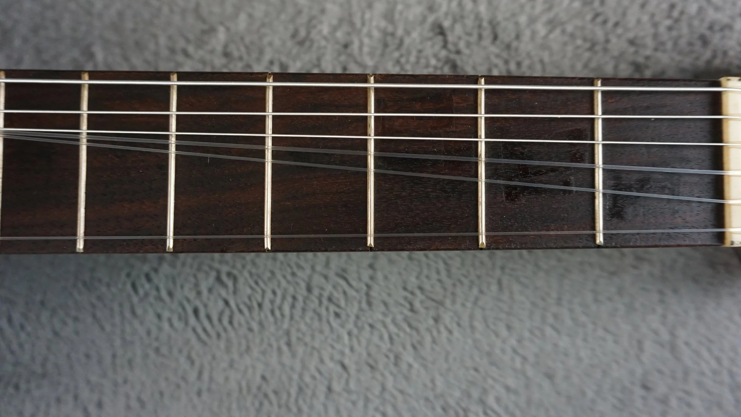 1966 Kazuo Hashimoto Classical Guitar – Handcrafted in Japan – No. 63