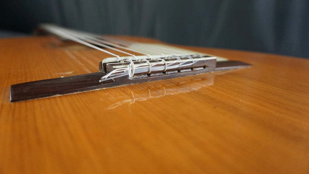 1966 Kazuo Hashimoto Classical Guitar – Handcrafted in Japan – No. 63