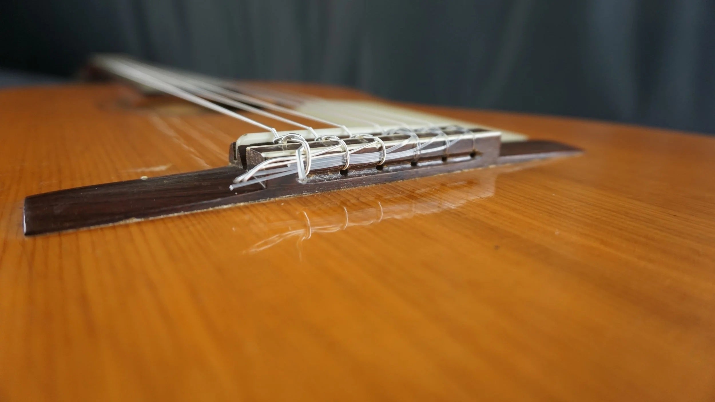 1966 Kazuo Hashimoto Classical Guitar – Handcrafted in Japan – No. 63