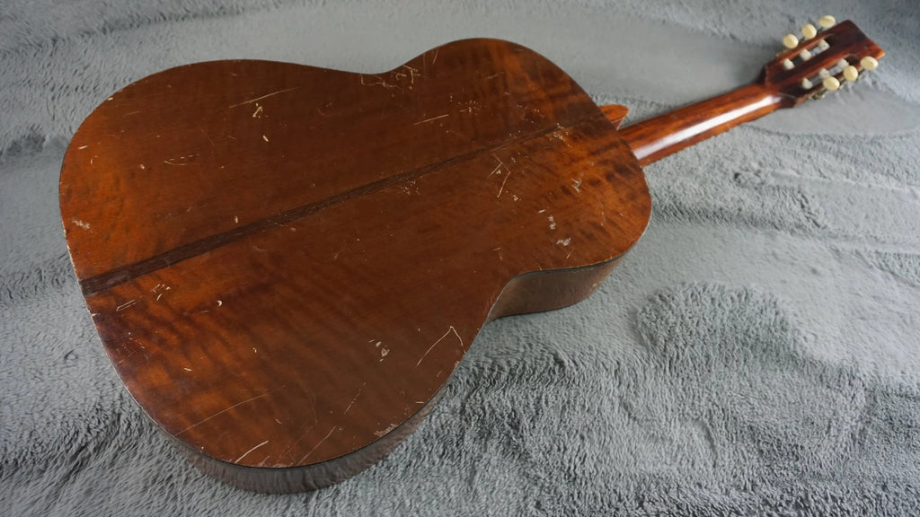 1966 Kazuo Hashimoto Classical Guitar – Handcrafted in Japan – No. 63