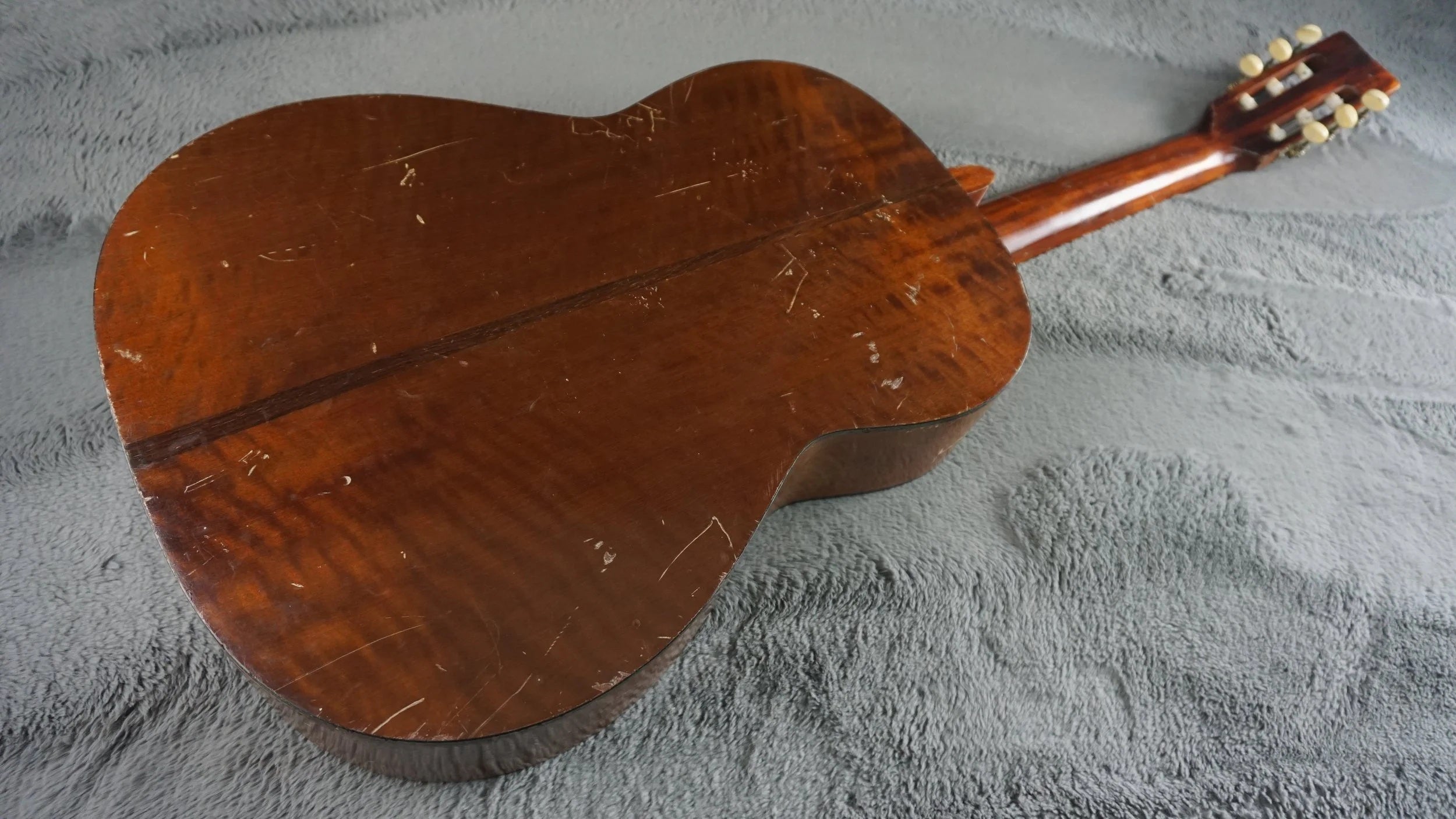 1966 Kazuo Hashimoto Classical Guitar – Handcrafted in Japan – No. 63