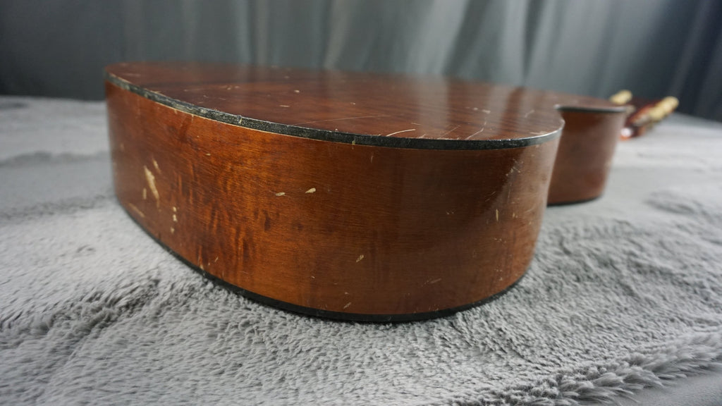 1966 Kazuo Hashimoto Classical Guitar – Handcrafted in Japan – No. 63