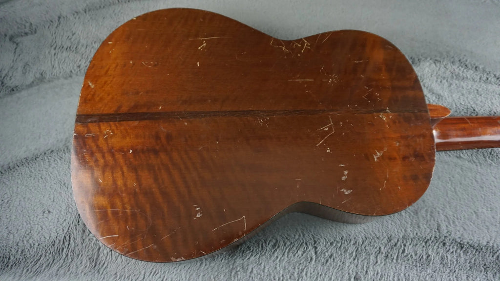 1966 Kazuo Hashimoto Classical Guitar – Handcrafted in Japan – No. 63