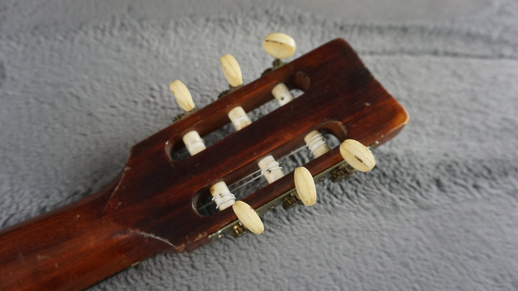 1966 Kazuo Hashimoto Classical Guitar – Handcrafted in Japan – No. 63