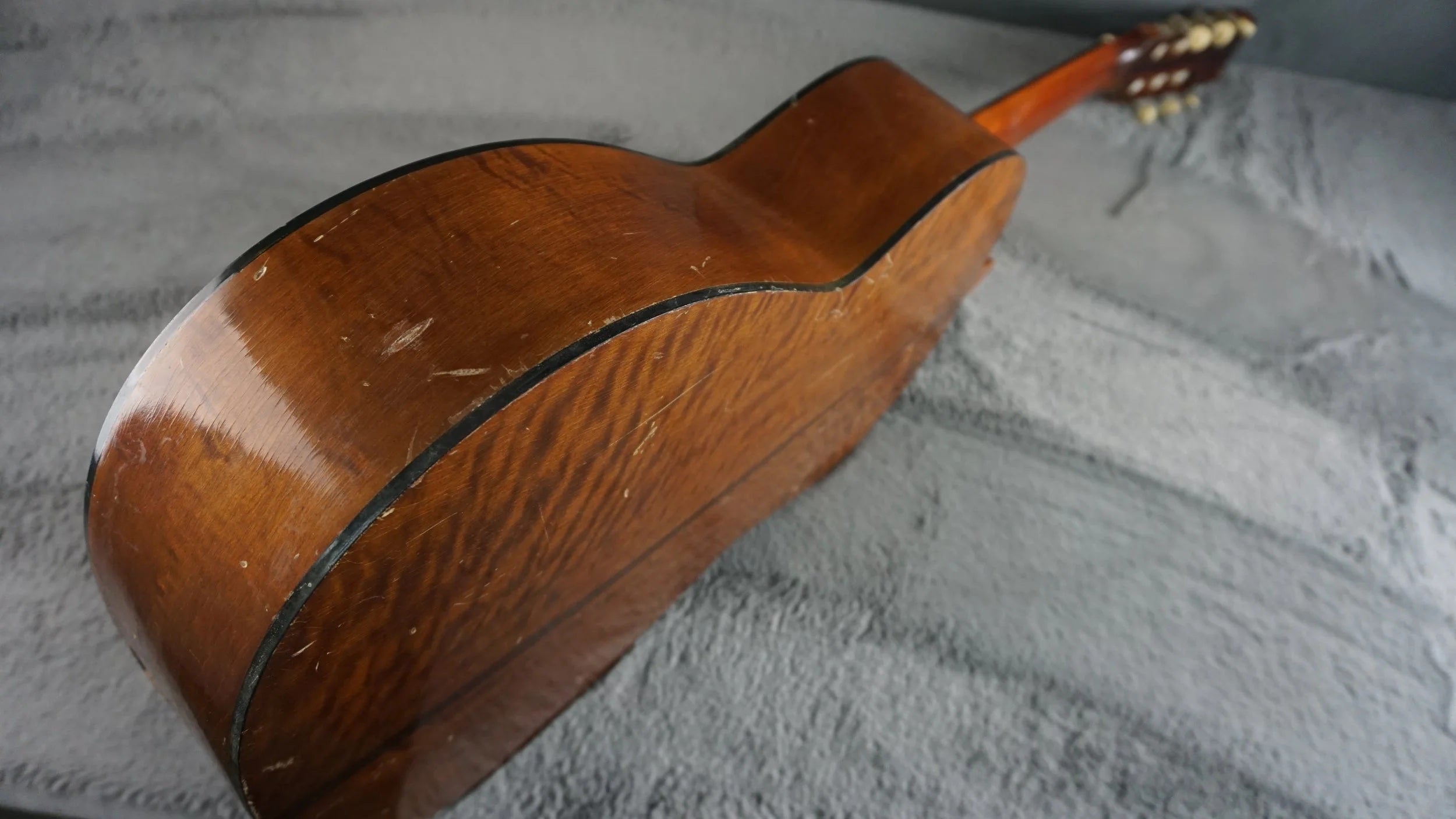 1966 Kazuo Hashimoto Classical Guitar – Handcrafted in Japan – No. 63