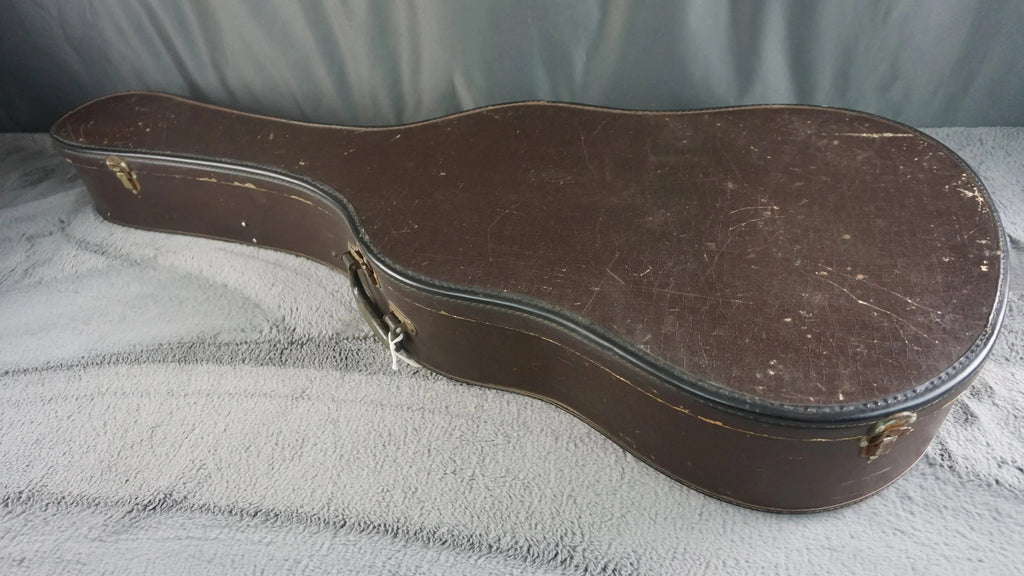 1966 Kazuo Hashimoto Classical Guitar – Handcrafted in Japan – No. 63
