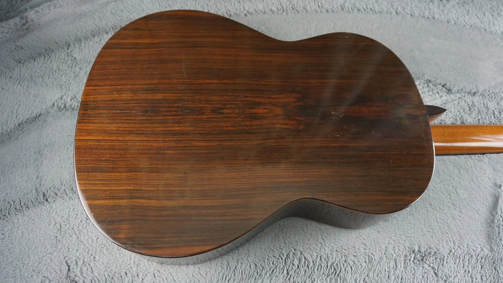 Aria M-18 Classical Guitar – Made in Japan – Solid Spruce Top – With Original Hard Case
