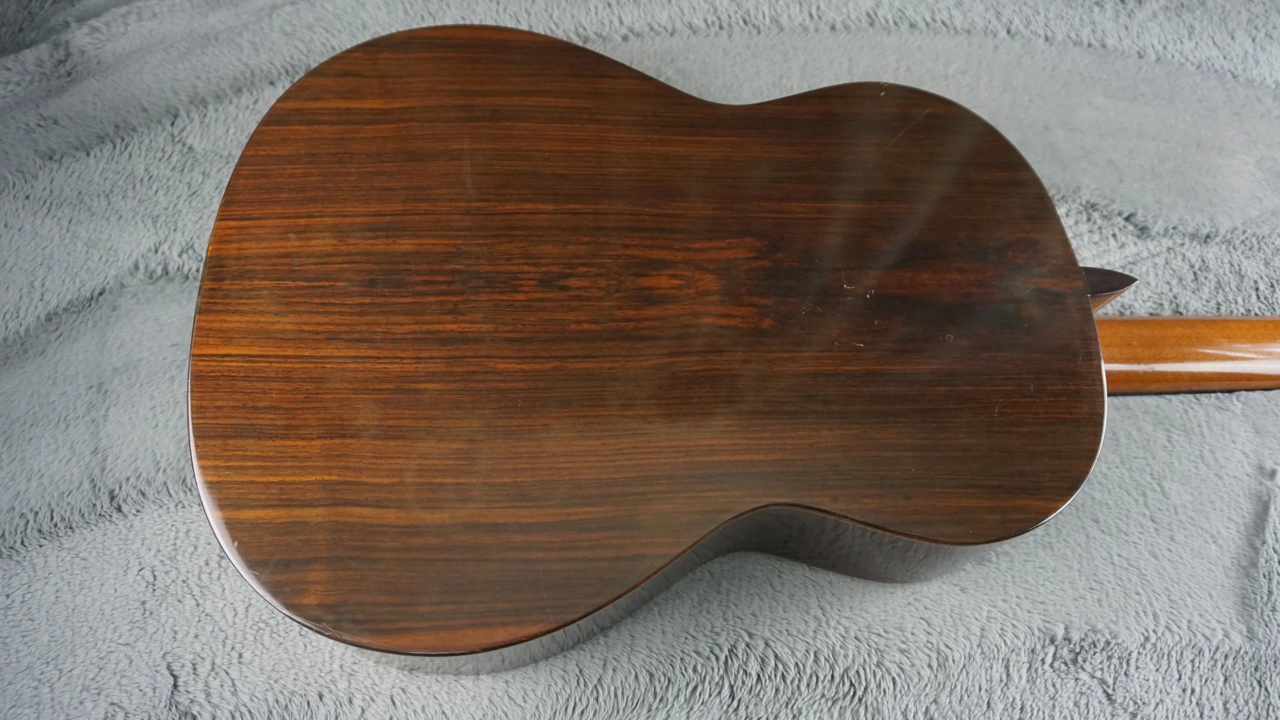 Aria M-18 Classical Guitar – Made in Japan – Solid Spruce Top – With Original Hard Case