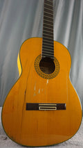 1982 Takamine 8F Classical Guitar – MIJ – Project / Structural Cracks – As-Is