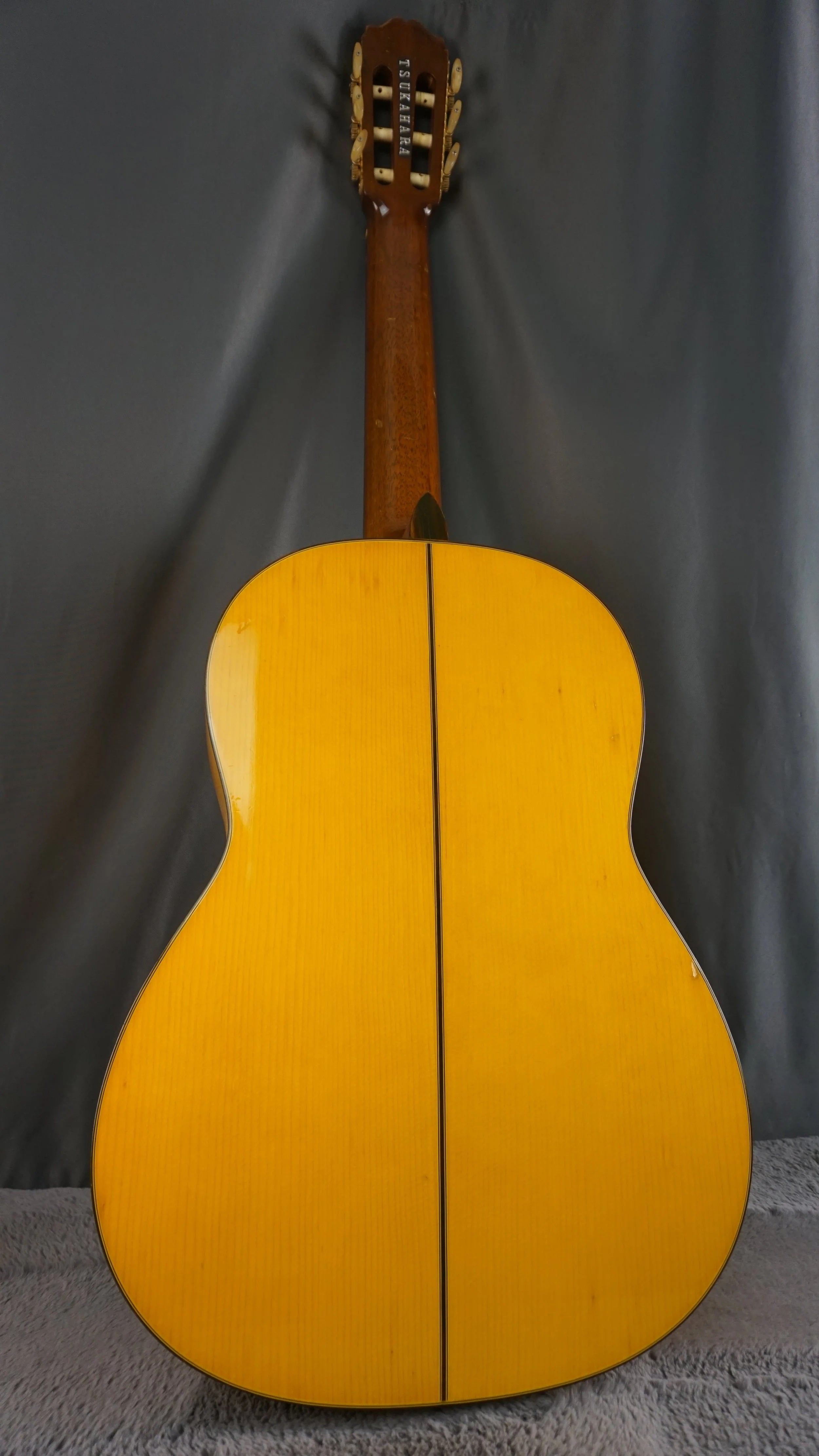 1982 Takamine 8F Classical Guitar – MIJ – Project / Structural Cracks – As-Is