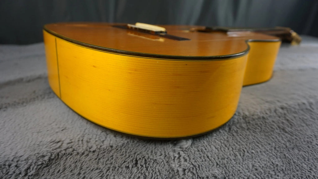 1982 Takamine 8F Classical Guitar – MIJ – Project / Structural Cracks – As-Is