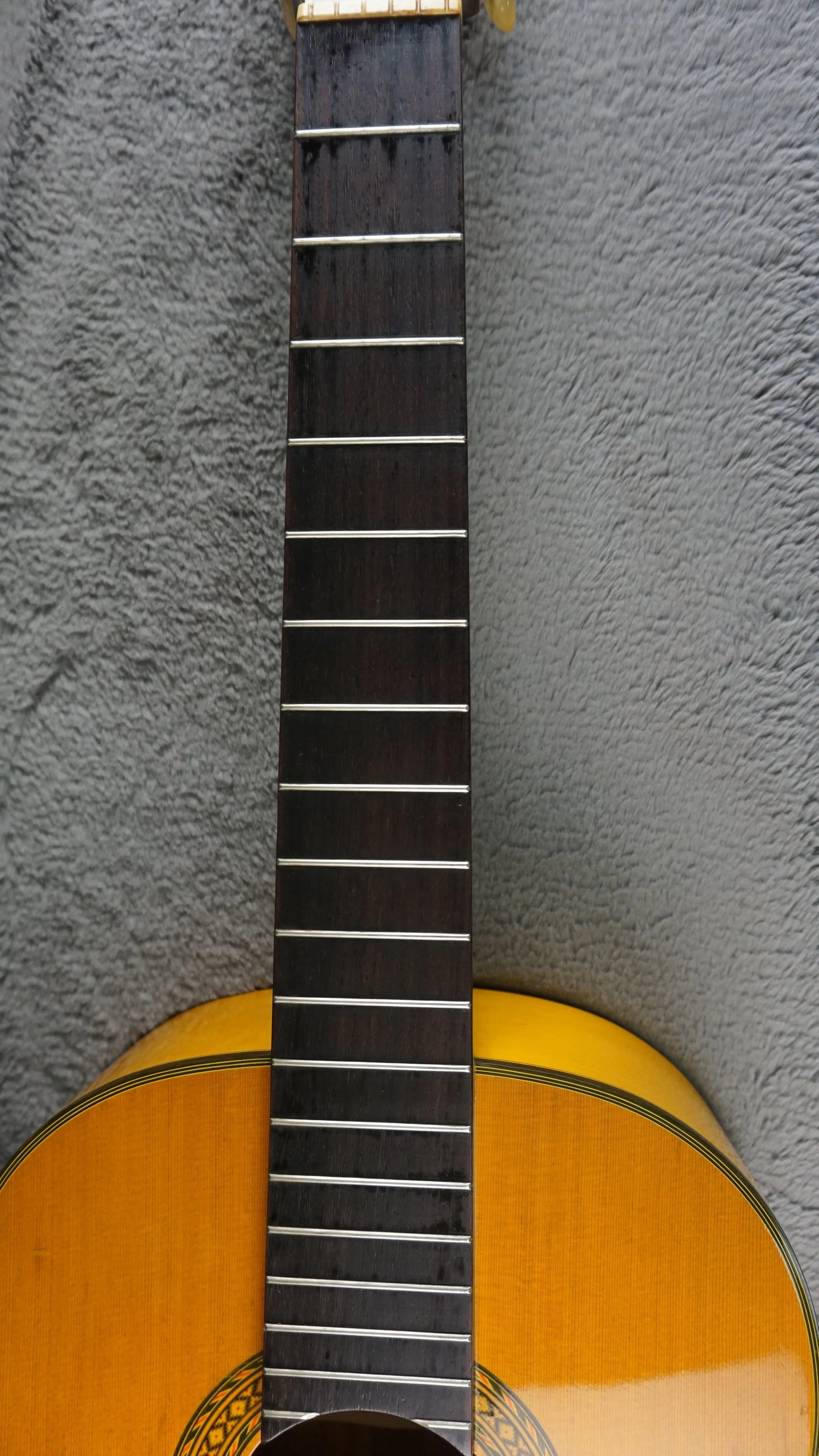 1982 Takamine 8F Classical Guitar – MIJ – Project / Structural Cracks – As-Is