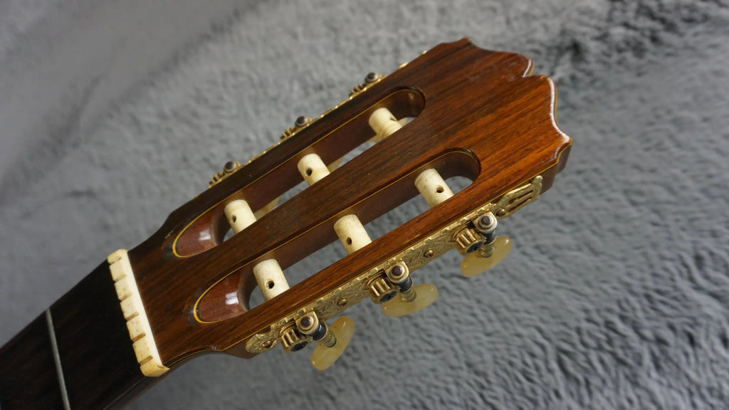 1982 Takamine 8F Classical Guitar – MIJ – Project / Structural Cracks – As-Is