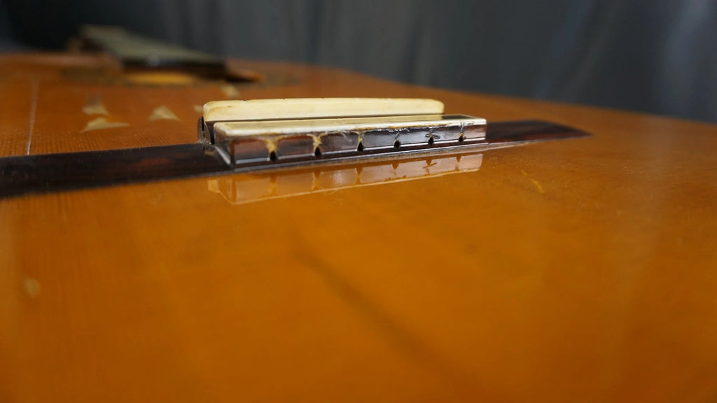1982 Takamine 8F Classical Guitar – MIJ – Project / Structural Cracks – As-Is