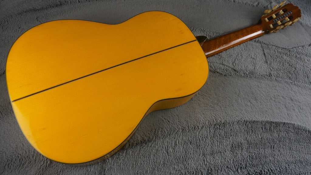 1982 Takamine 8F Classical Guitar – MIJ – Project / Structural Cracks – As-Is