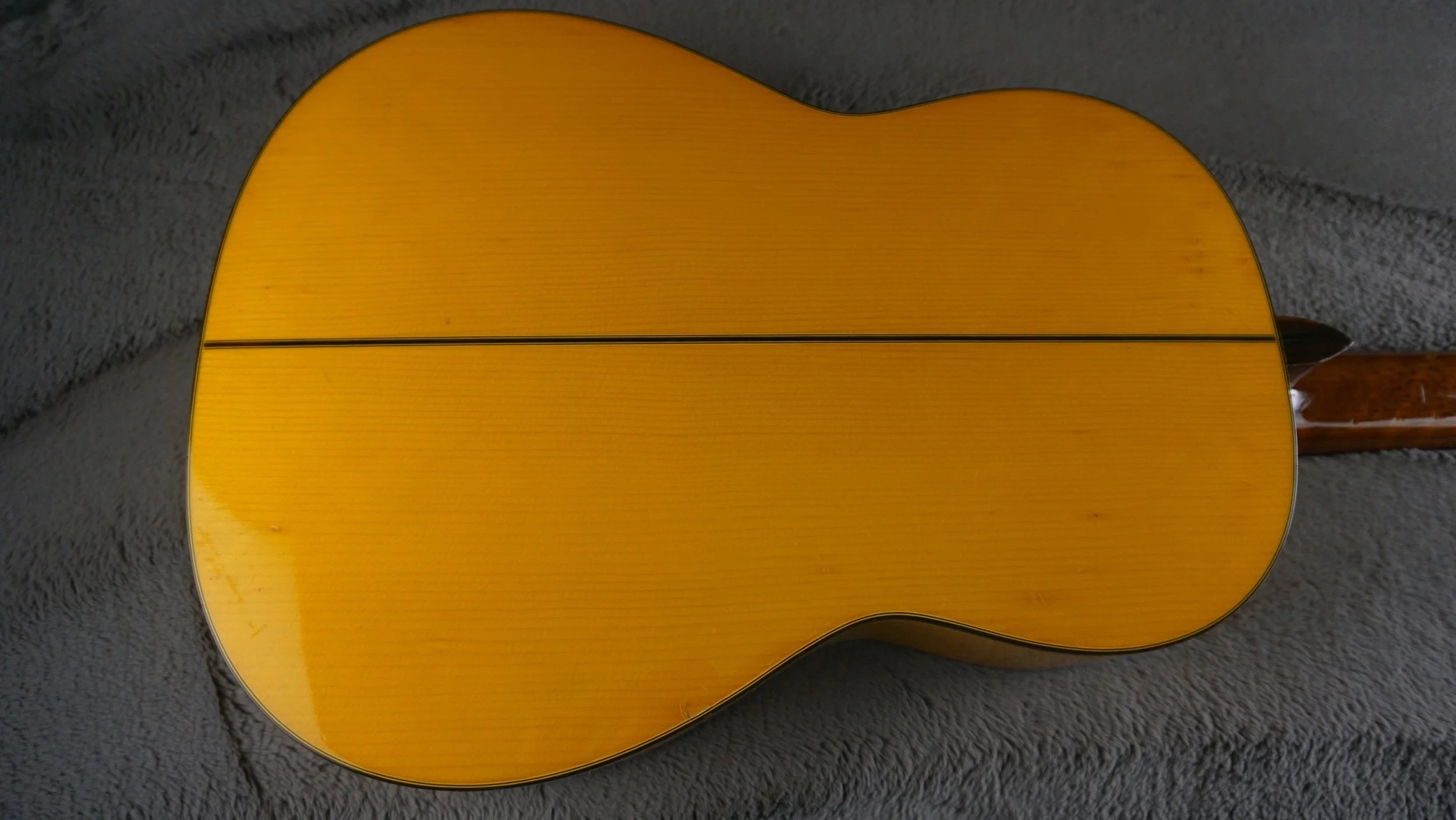 1982 Takamine 8F Classical Guitar – MIJ – Project / Structural Cracks – As-Is