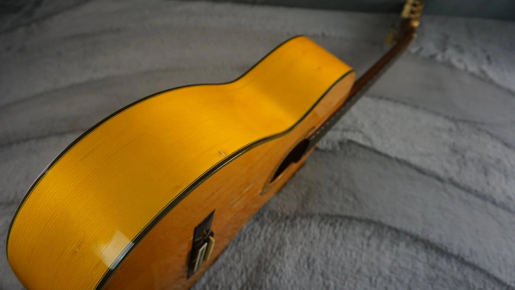1982 Takamine 8F Classical Guitar – MIJ – Project / Structural Cracks – As-Is