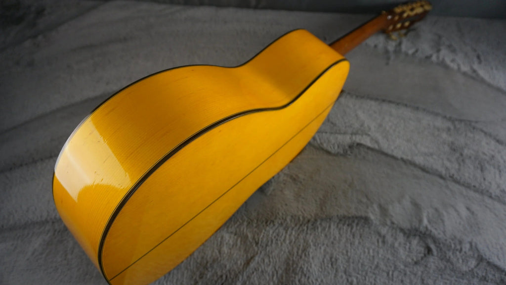 1982 Takamine 8F Classical Guitar – MIJ – Project / Structural Cracks – As-Is