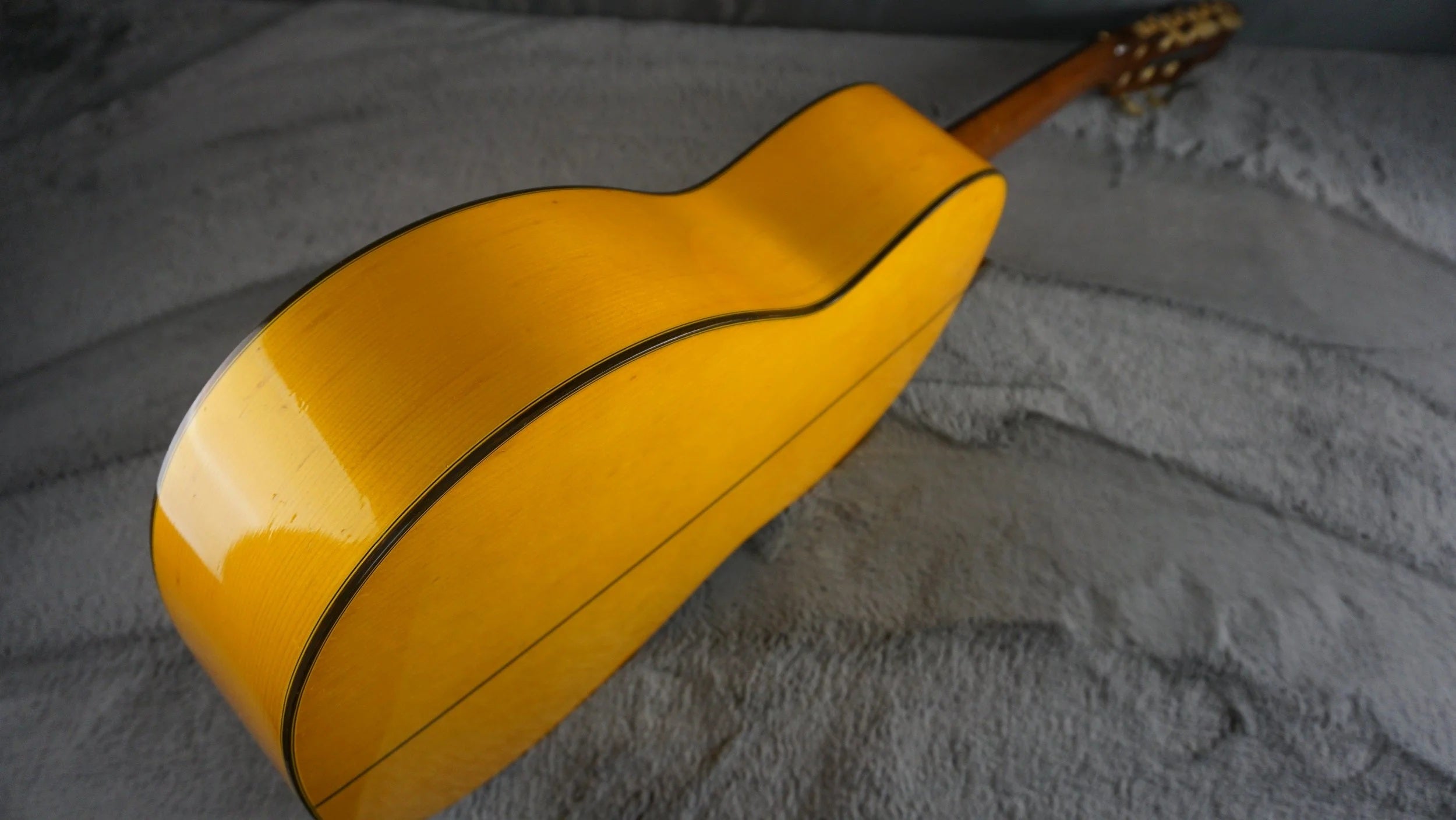 1982 Takamine 8F Classical Guitar – MIJ – Project / Structural Cracks – As-Is