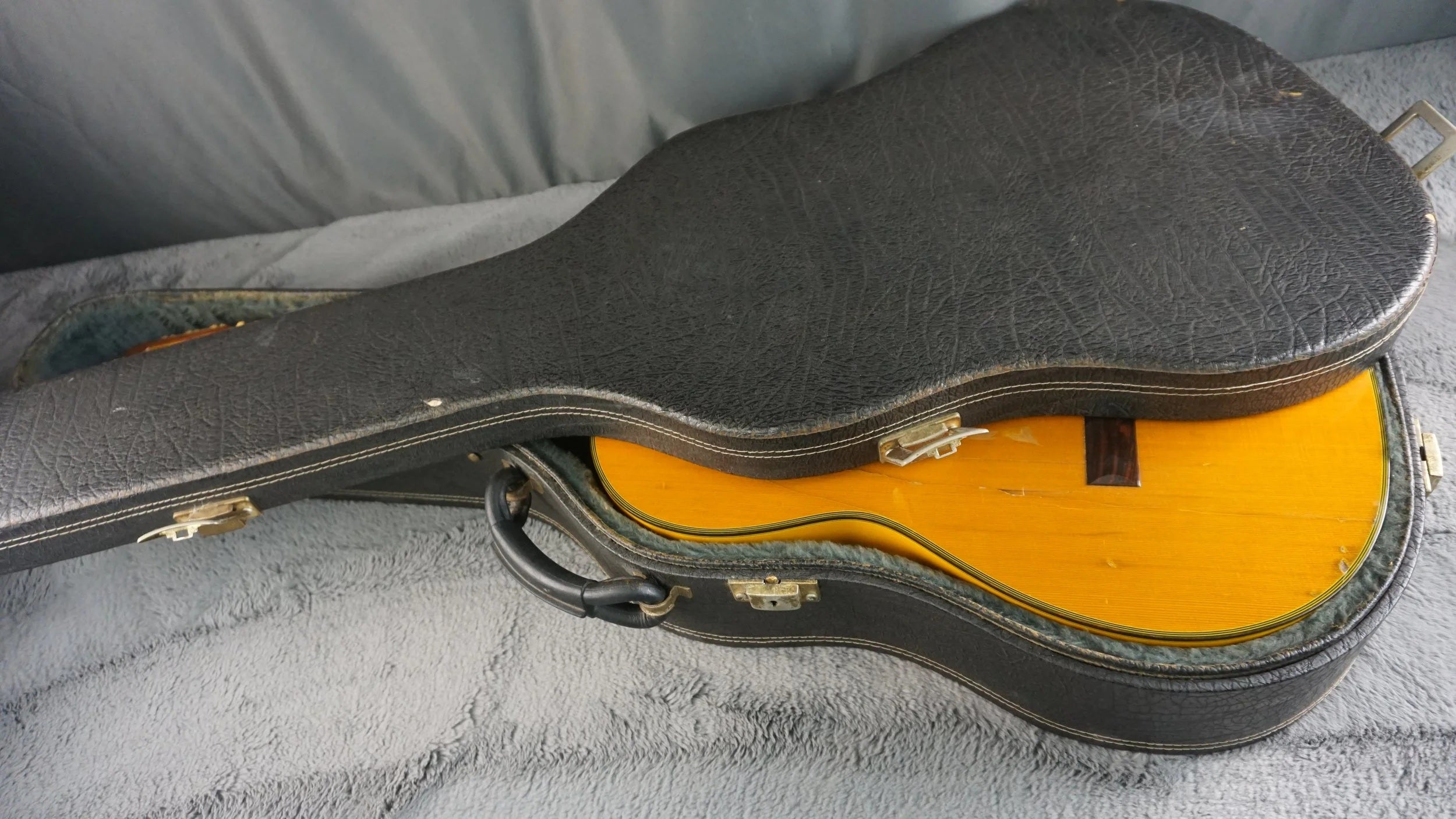 1982 Takamine 8F Classical Guitar – MIJ – Project / Structural Cracks – As-Is