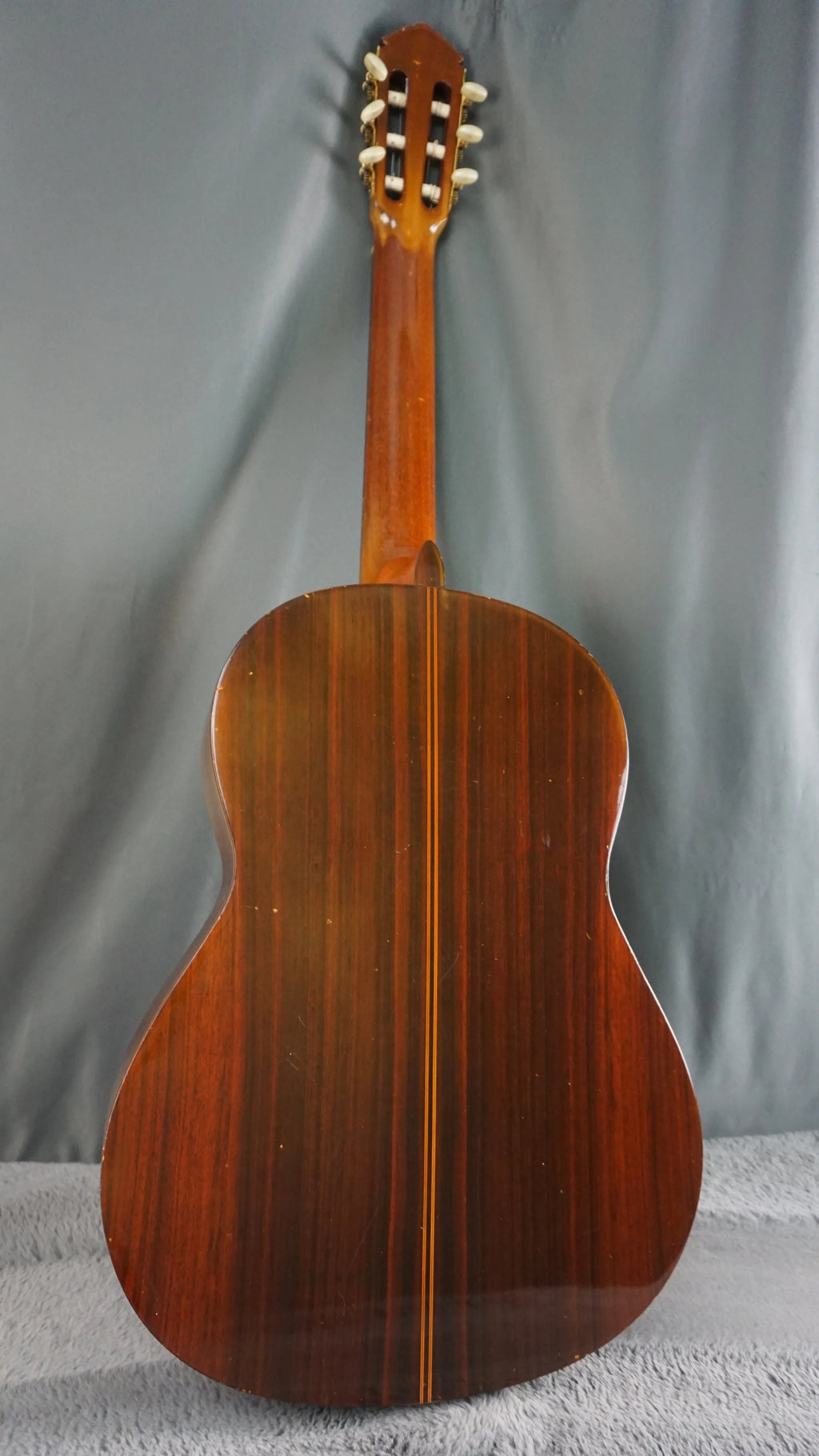 1974 Yamaha GC-5M Handmade Classical Guitar w/ OHSC – Center Seam Repair – Made in Japan