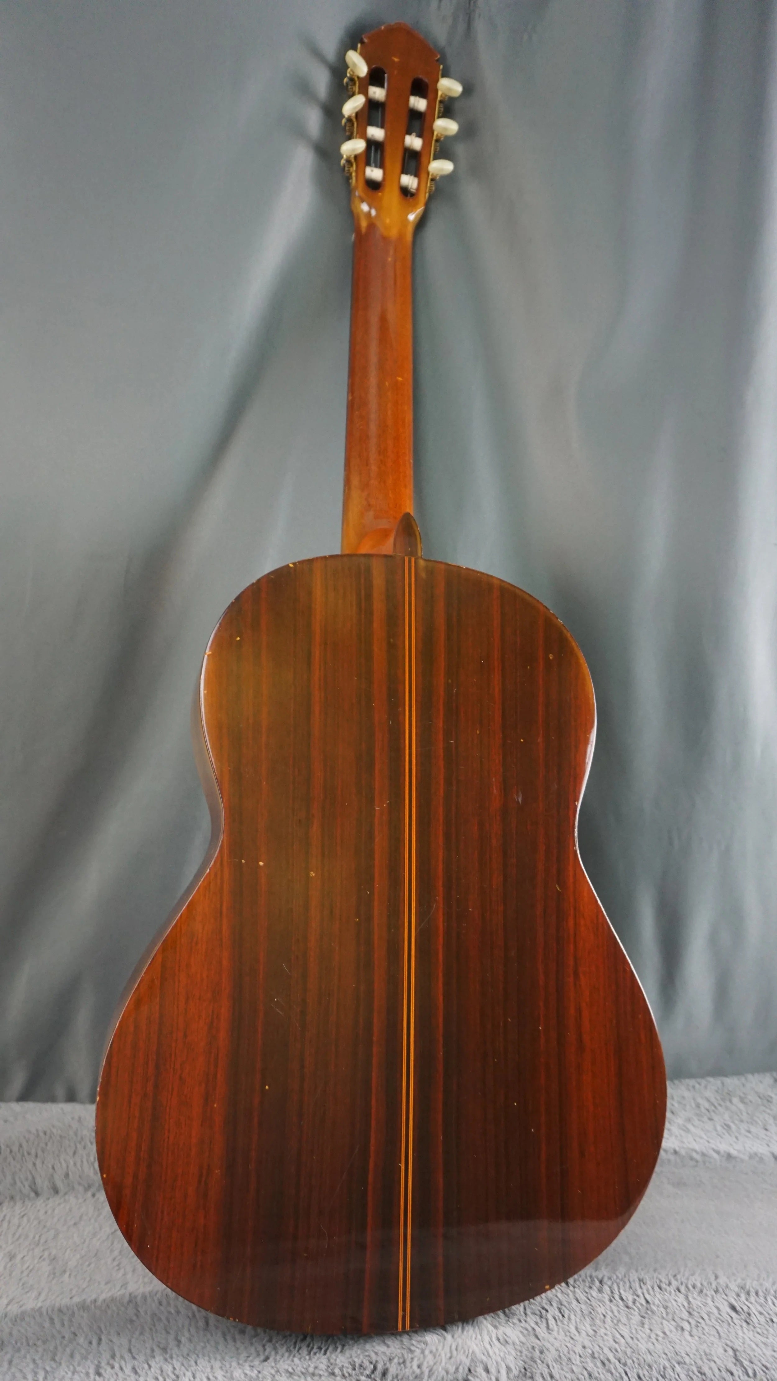 1974 Yamaha GC-5M Handmade Classical Guitar w/ OHSC – Center Seam Repair – Made in Japan