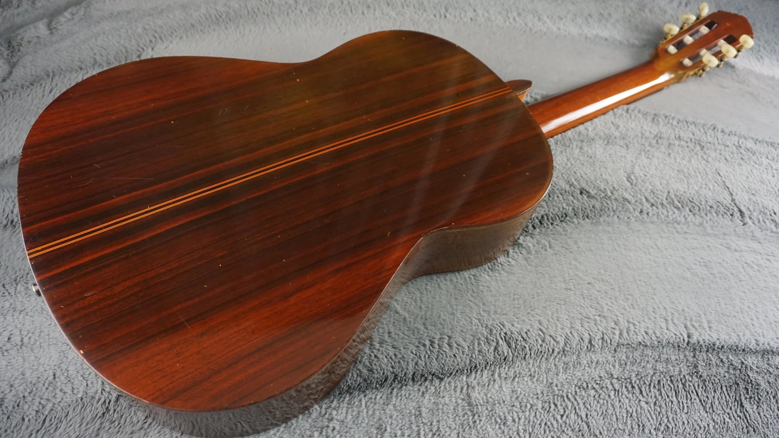 1974 Yamaha GC-5M Handmade Classical Guitar w/ OHSC – Center Seam Repair – Made in Japan