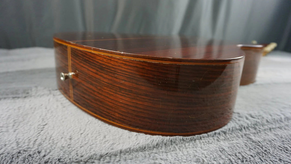 1974 Yamaha GC-5M Handmade Classical Guitar w/ OHSC – Center Seam Repair – Made in Japan