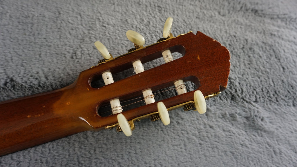 1974 Yamaha GC-5M Handmade Classical Guitar w/ OHSC – Center Seam Repair – Made in Japan