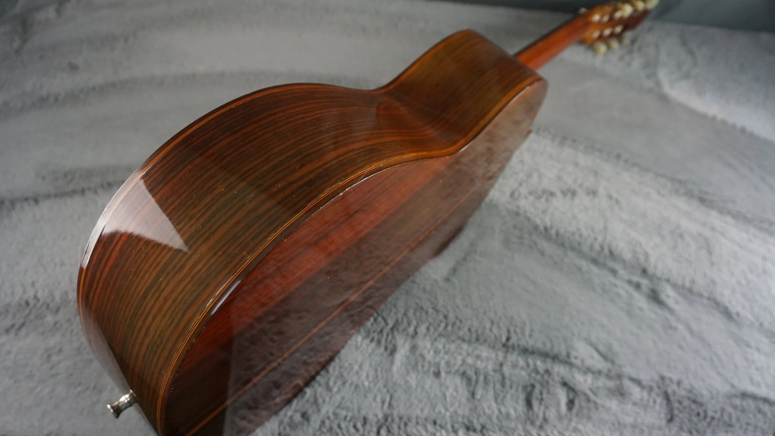 1974 Yamaha GC-5M Handmade Classical Guitar w/ OHSC – Center Seam Repair – Made in Japan