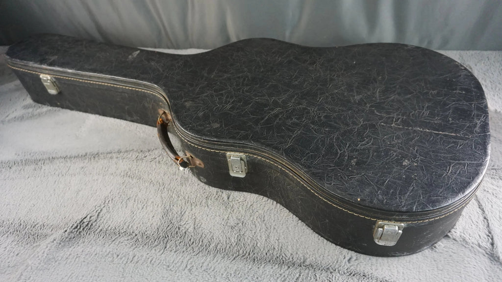 1974 Yamaha GC-5M Handmade Classical Guitar w/ OHSC – Center Seam Repair – Made in Japan
