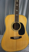 Yamaki YW-40 Dreadnought Acoustic Guitar MIJ w/ Hard Case – Vintage 1970s