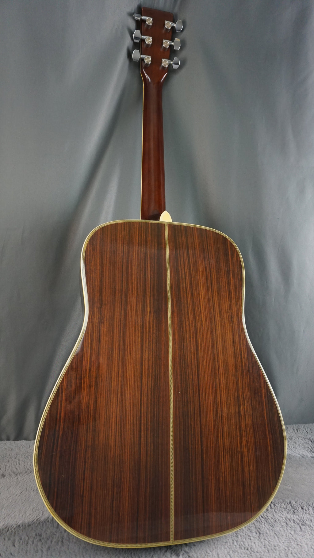 Yamaki YW-40 Dreadnought Acoustic Guitar MIJ w/ Hard Case – Vintage 1970s