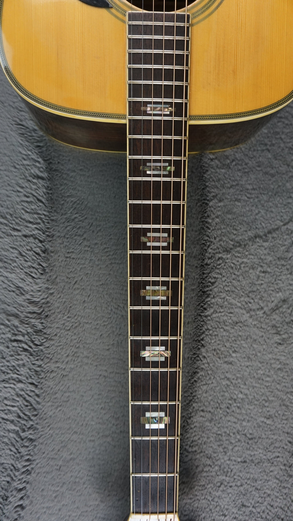 Yamaki YW-40 Dreadnought Acoustic Guitar MIJ w/ Hard Case – Vintage 1970s