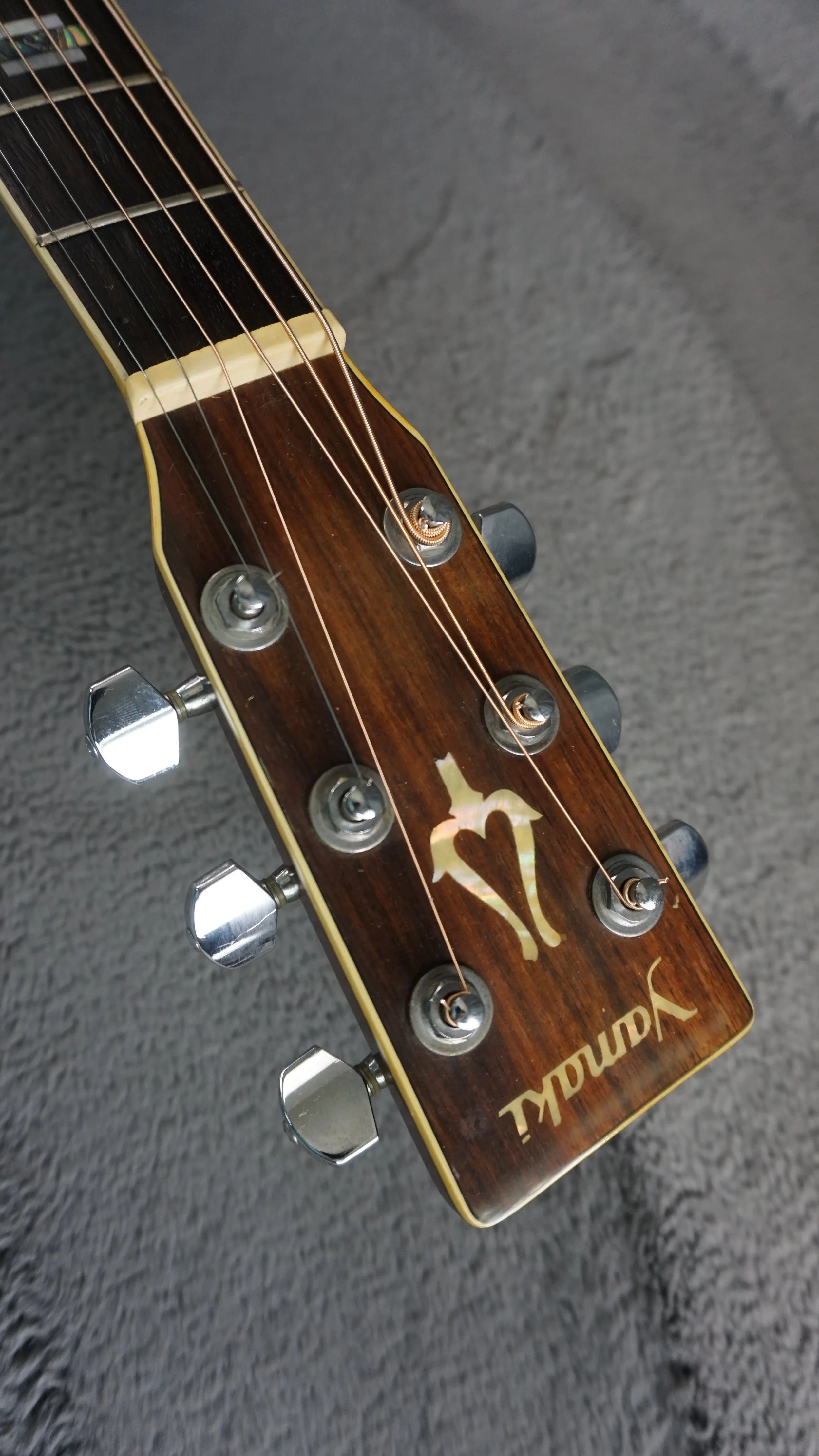 Yamaki YW-40 Dreadnought Acoustic Guitar MIJ w/ Hard Case – Vintage 1970s